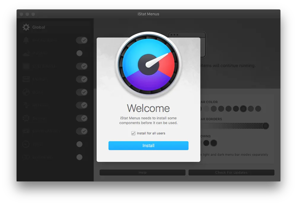 完成初次使用安裝 完成初次使用安裝